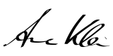 ArneKlein_Unterschrift7 Arne Klein